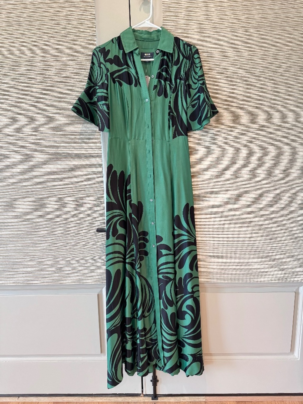 Maeve Silk Maxi Dress